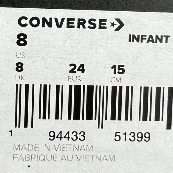 NWT Chuck Taylor All Star Street Slip - Picture 8 of 8